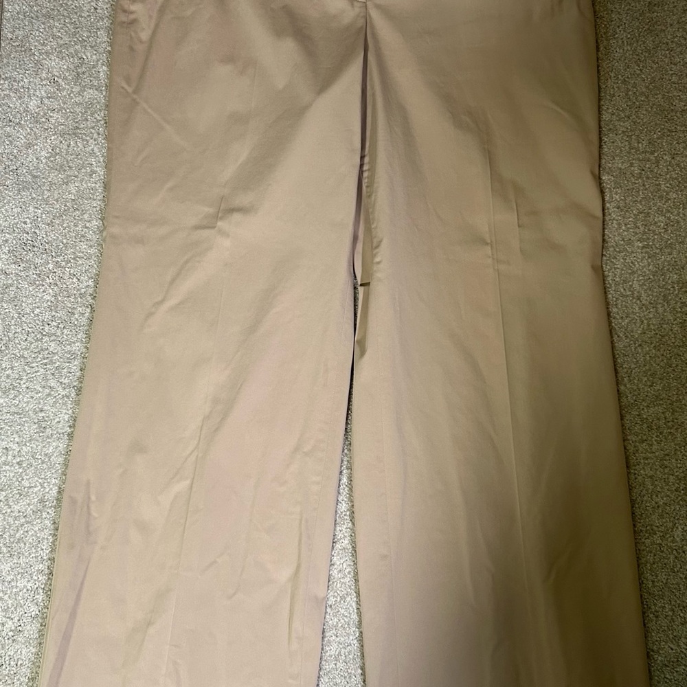 Ann Taylor Women's Khaki Chinos - Picture 2 of 4
